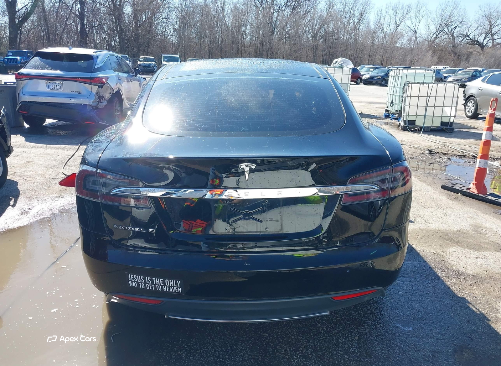 Tesla Model S 2013