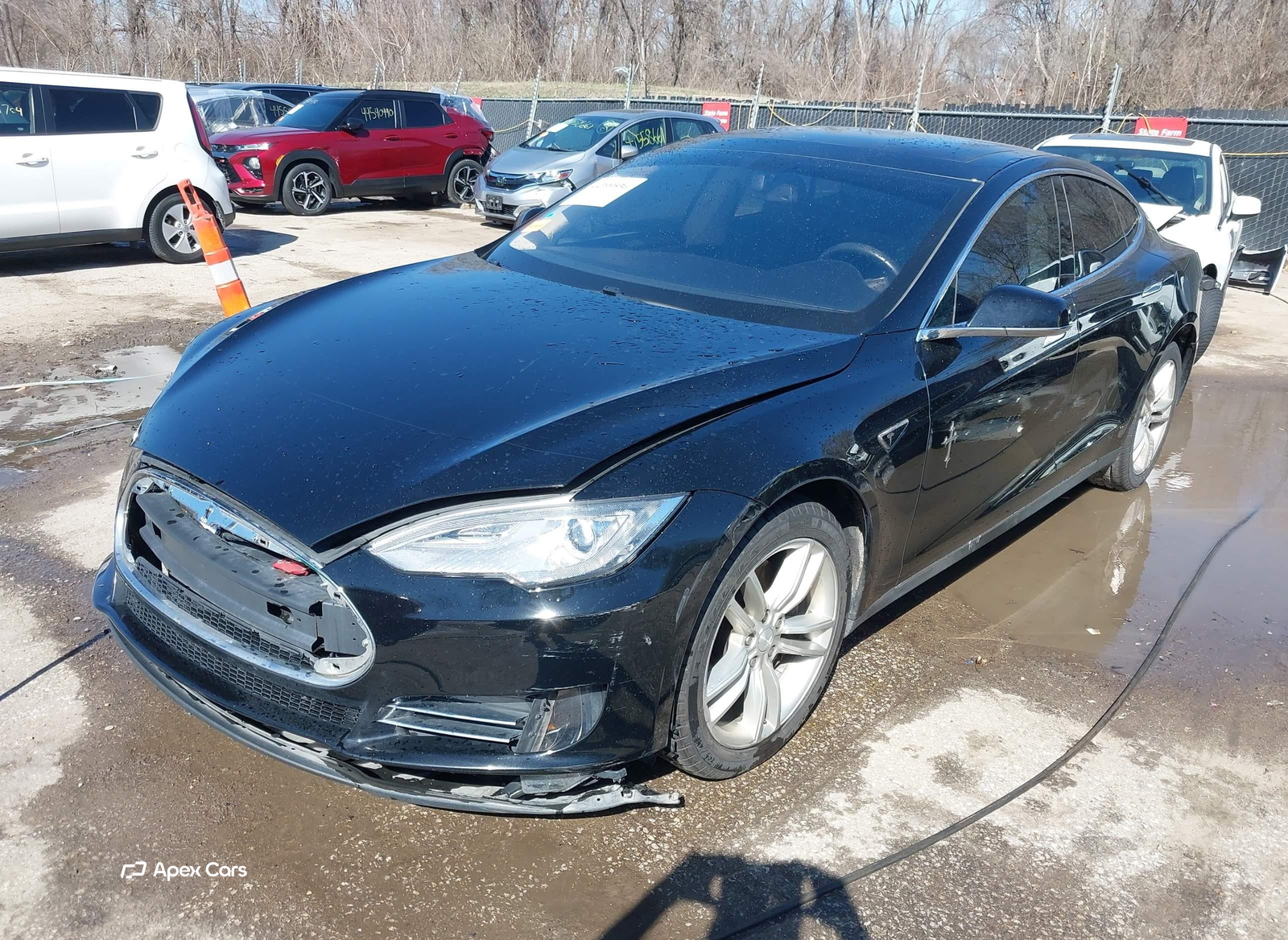 Tesla Model S 2013