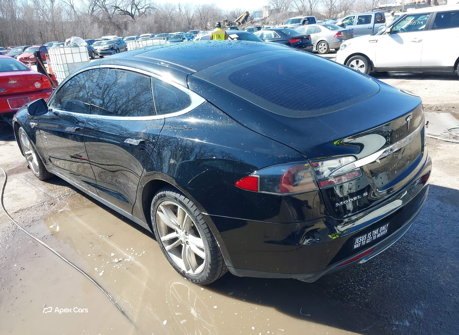 Tesla Model S 2013