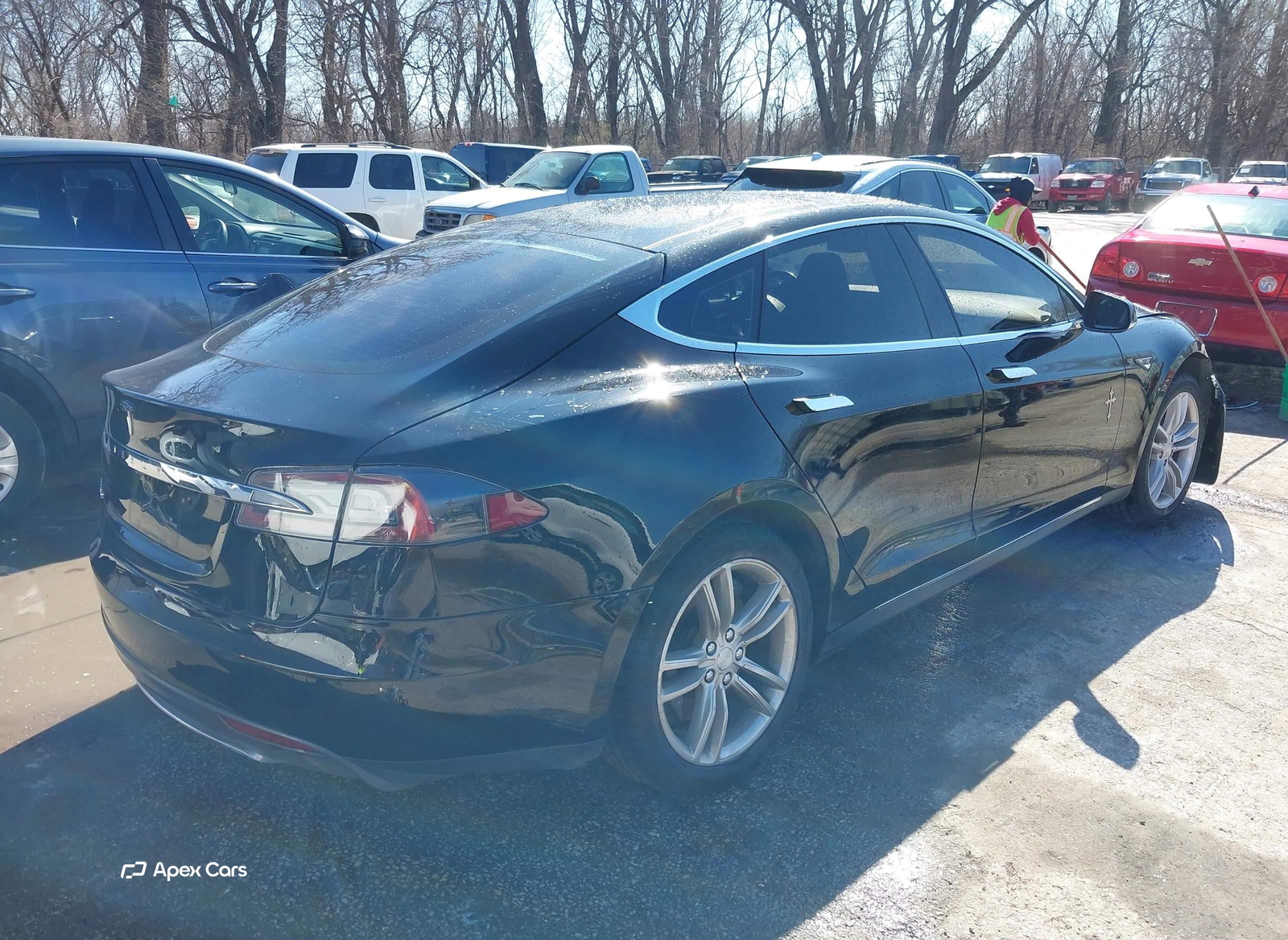 Tesla Model S 2013