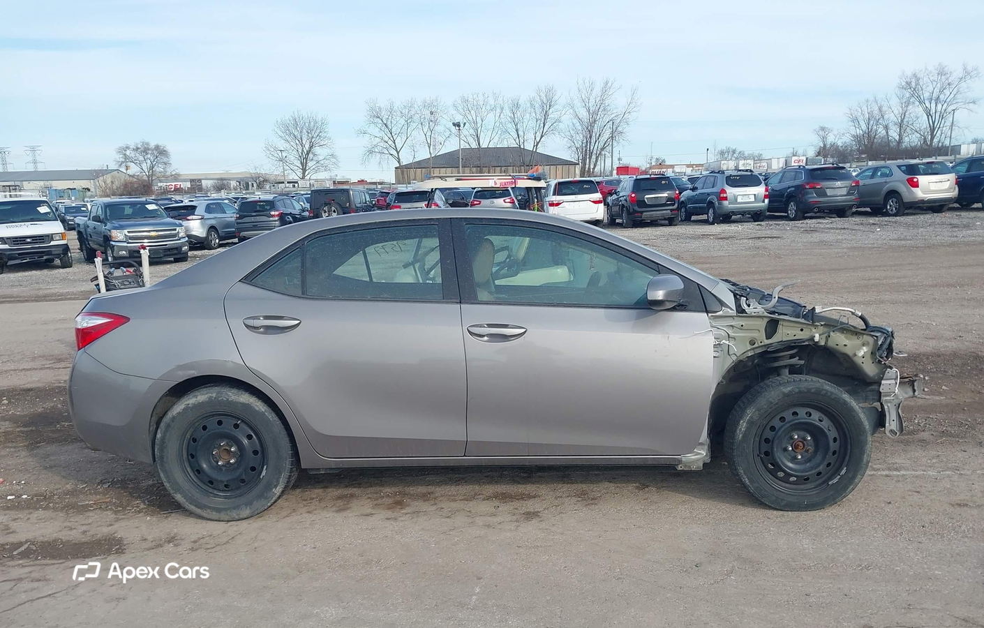 Toyota Corolla 2015