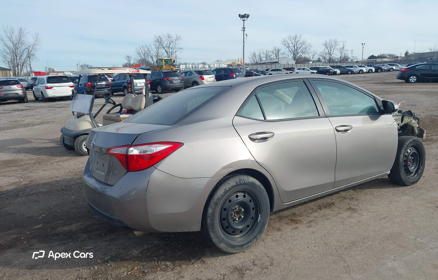 Toyota Corolla 2015