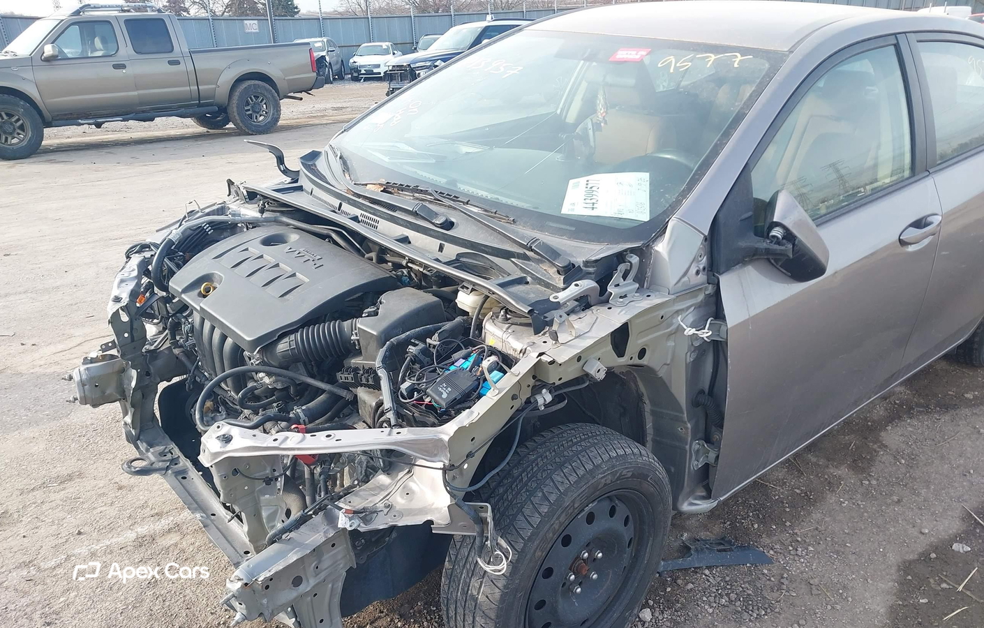 Toyota Corolla 2015