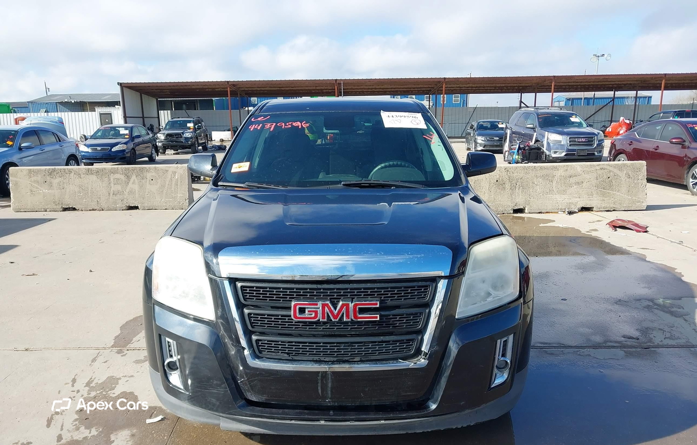 GMC Terrain 2013