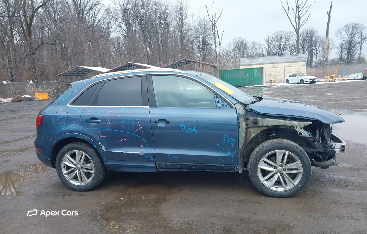 Audi Q3 2016