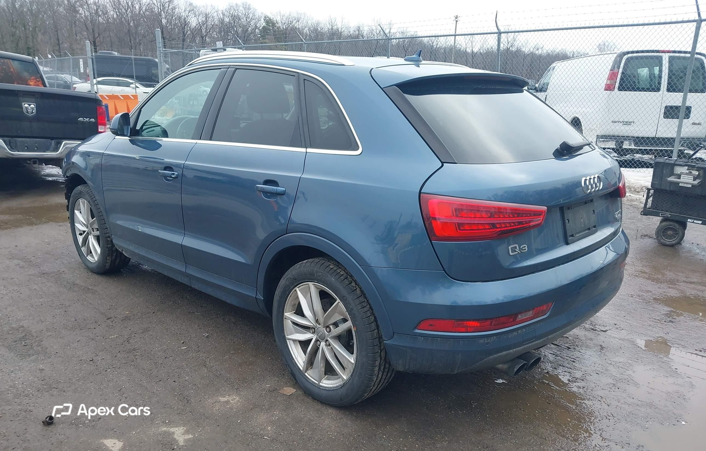 Audi Q3 2016