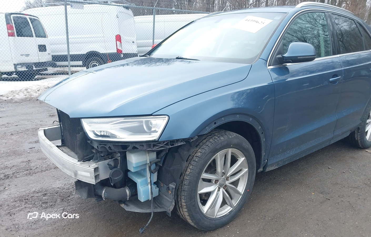 Audi Q3 2016