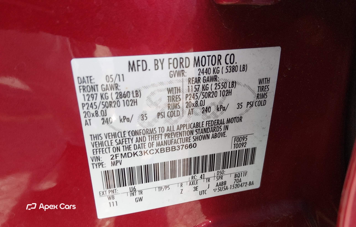 Ford Edge 2011