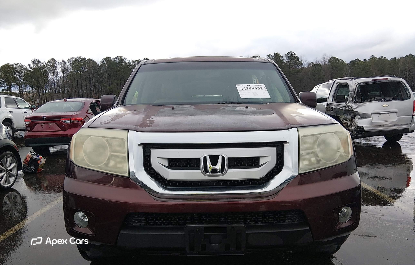 Honda Pilot 2009