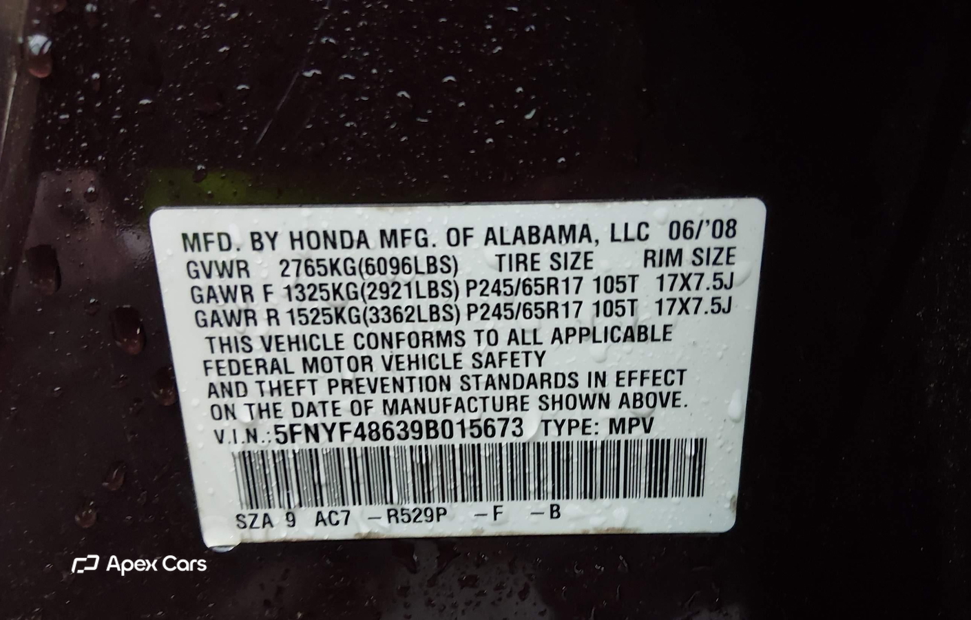 Honda Pilot 2009