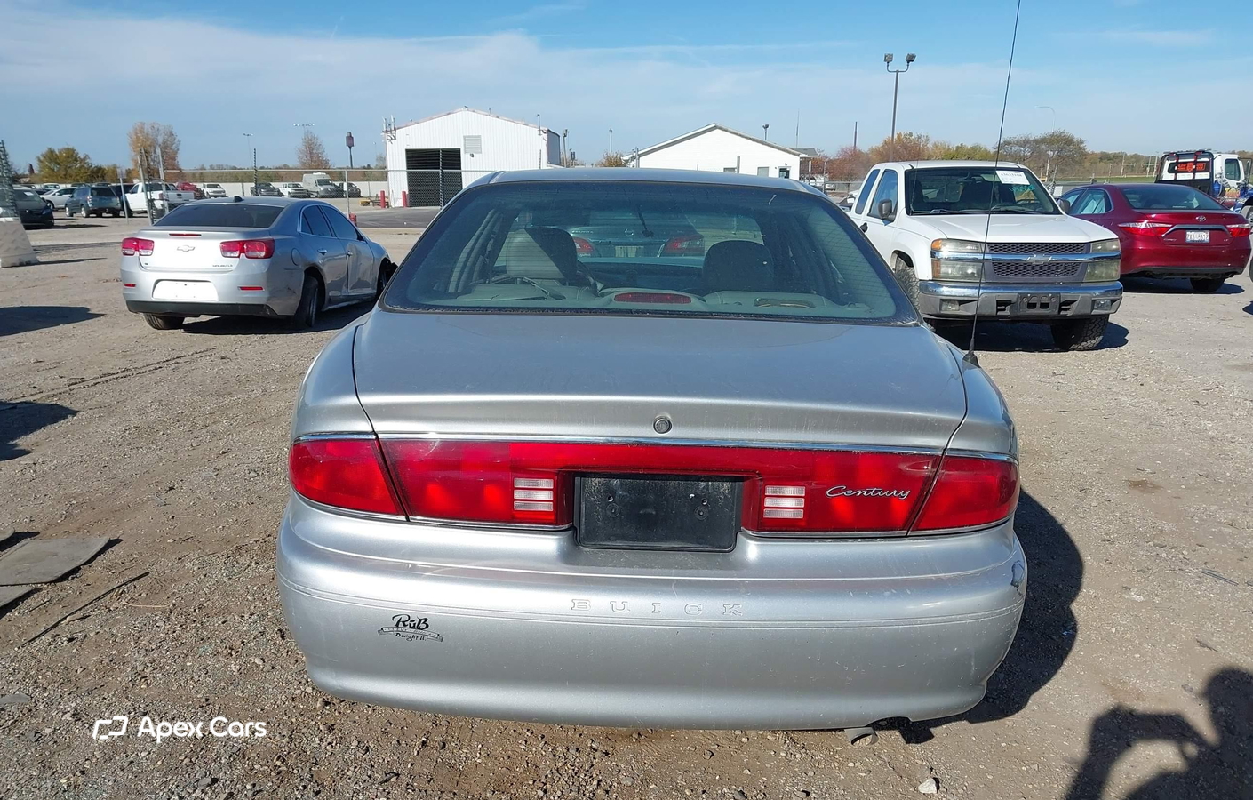 Buick Century 2004