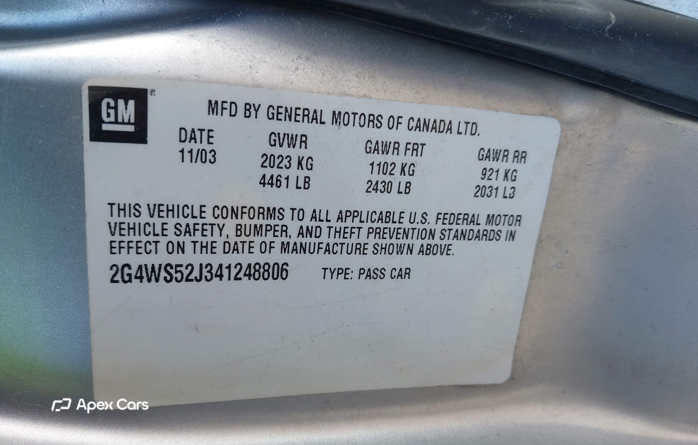 Buick Century 2004
