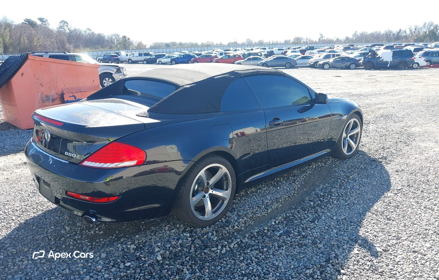 BMW Series 6 2008