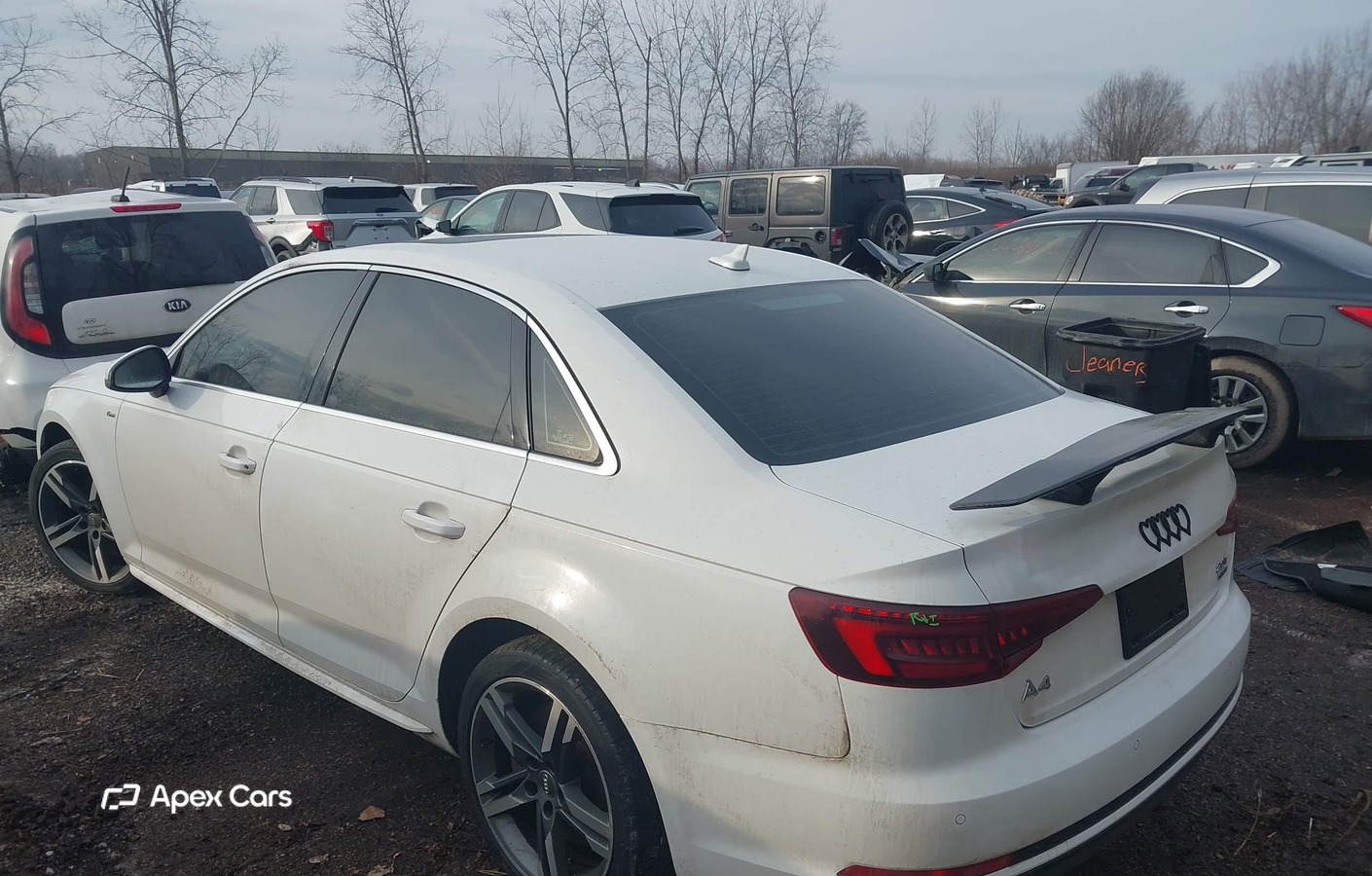 Audi A4 2018