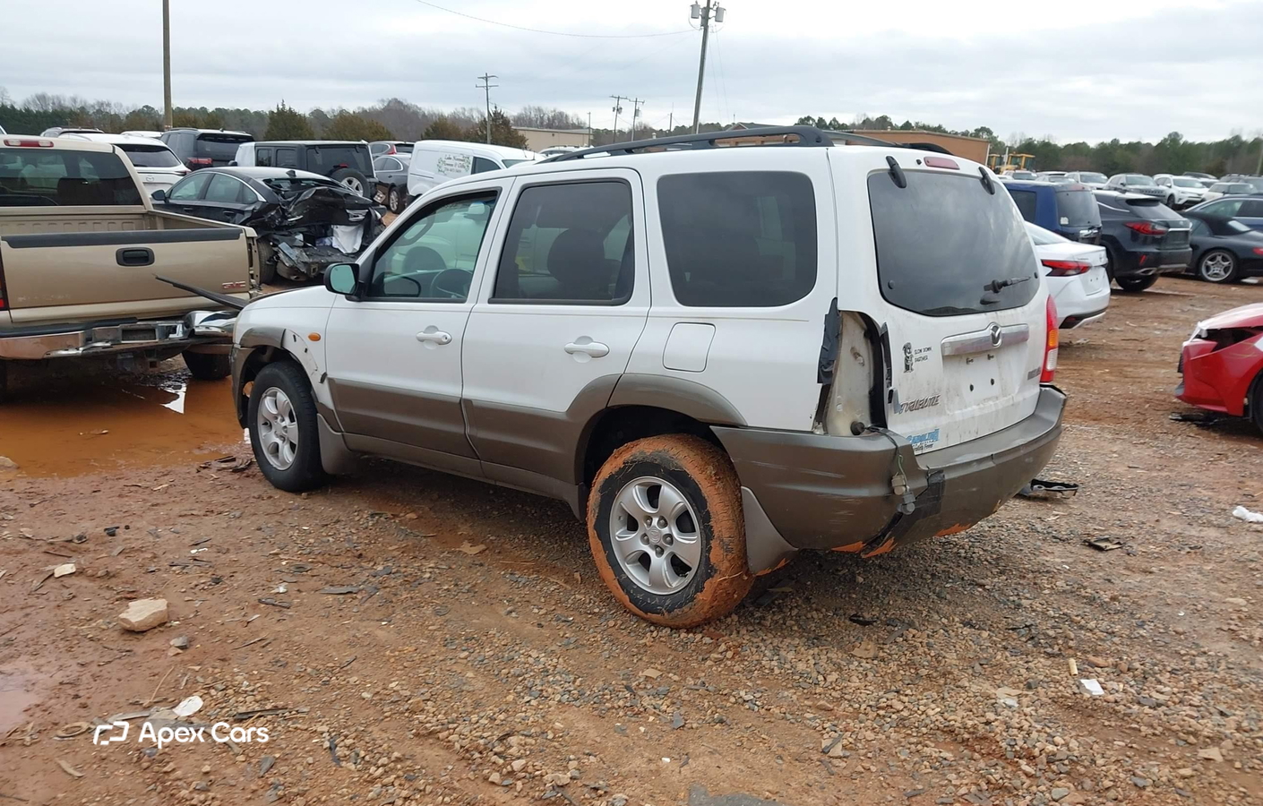 Mazda Tribute 2004