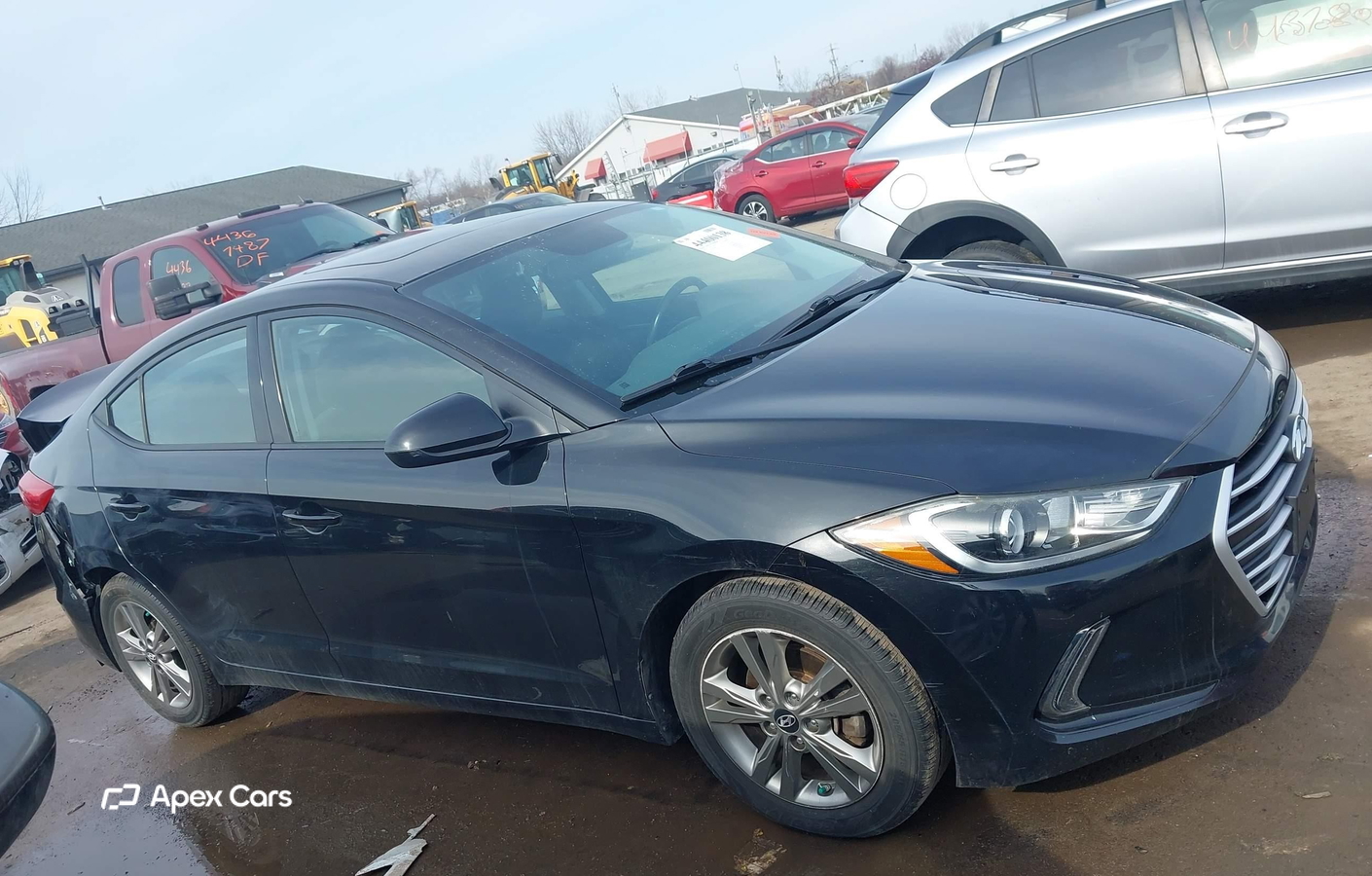 Hyundai Elantra 2017