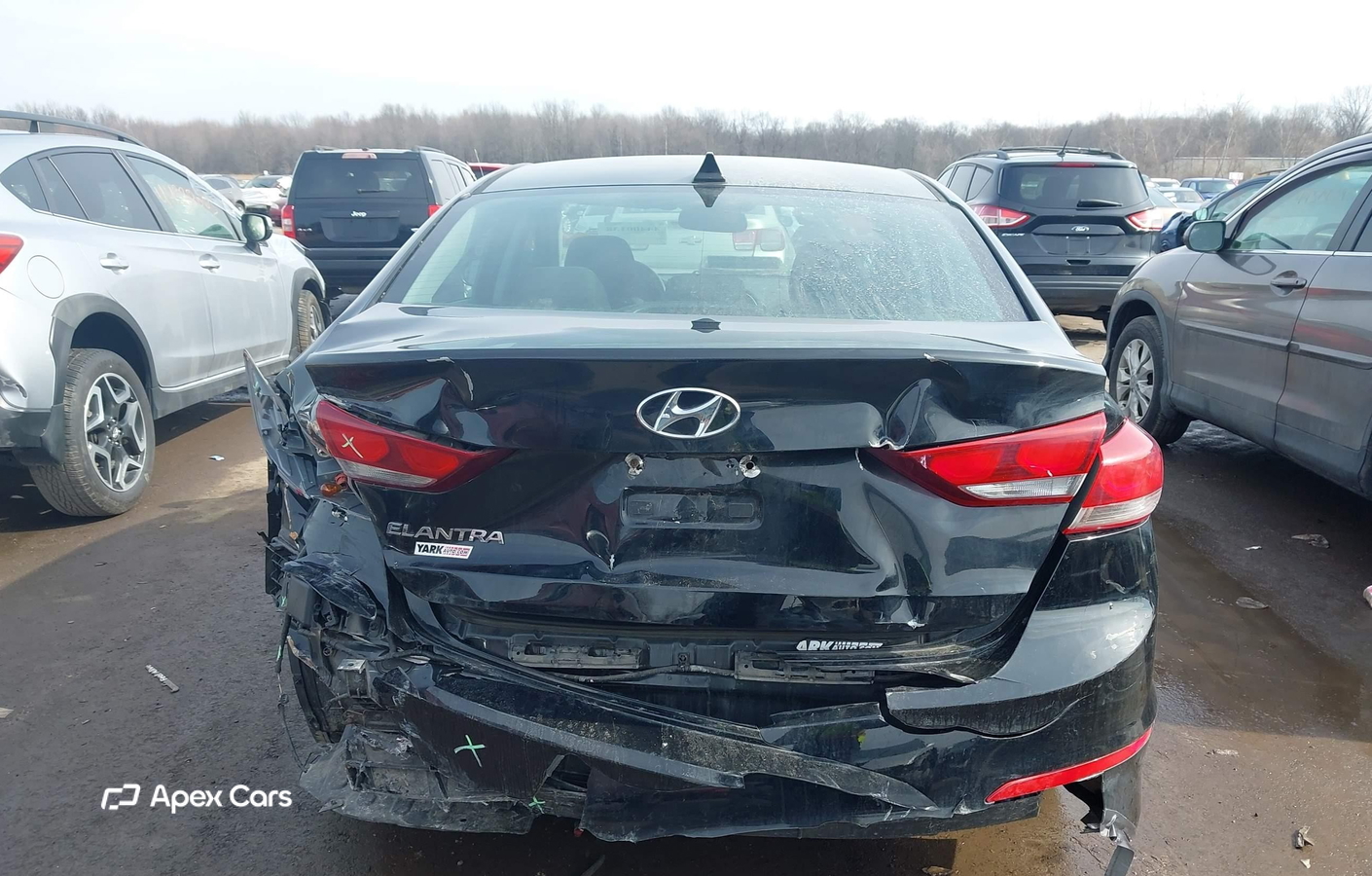 Hyundai Elantra 2017
