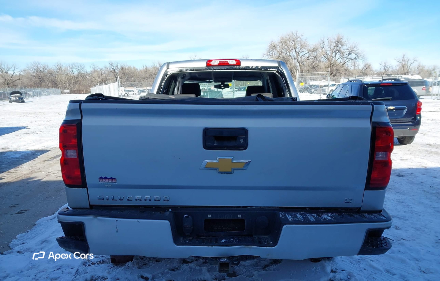 Chevrolet Silverado 2018