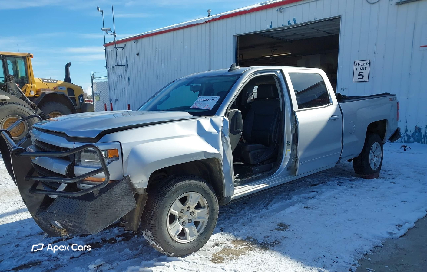 Chevrolet Silverado 2018