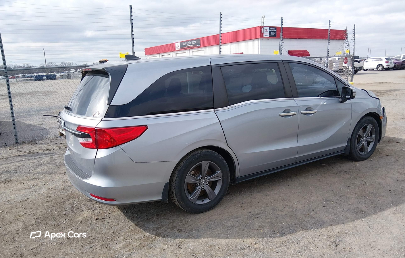 Honda Odyssey 2021