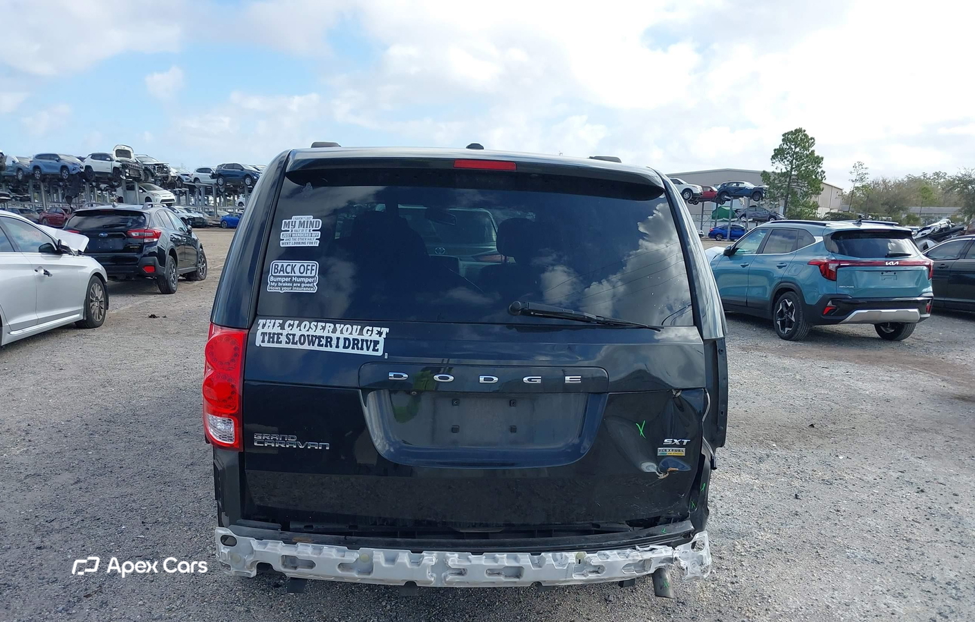 Dodge Caravan 2018