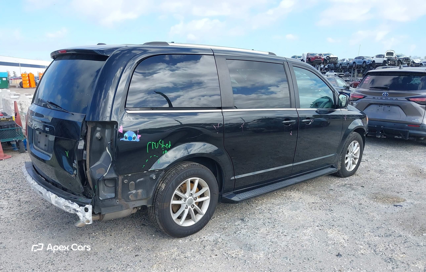 Dodge Caravan 2018