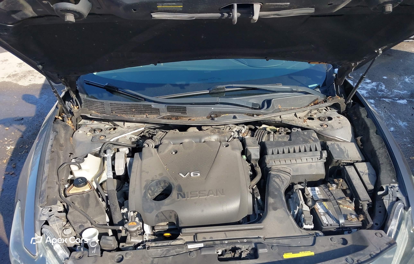 Nissan Maxima 2016