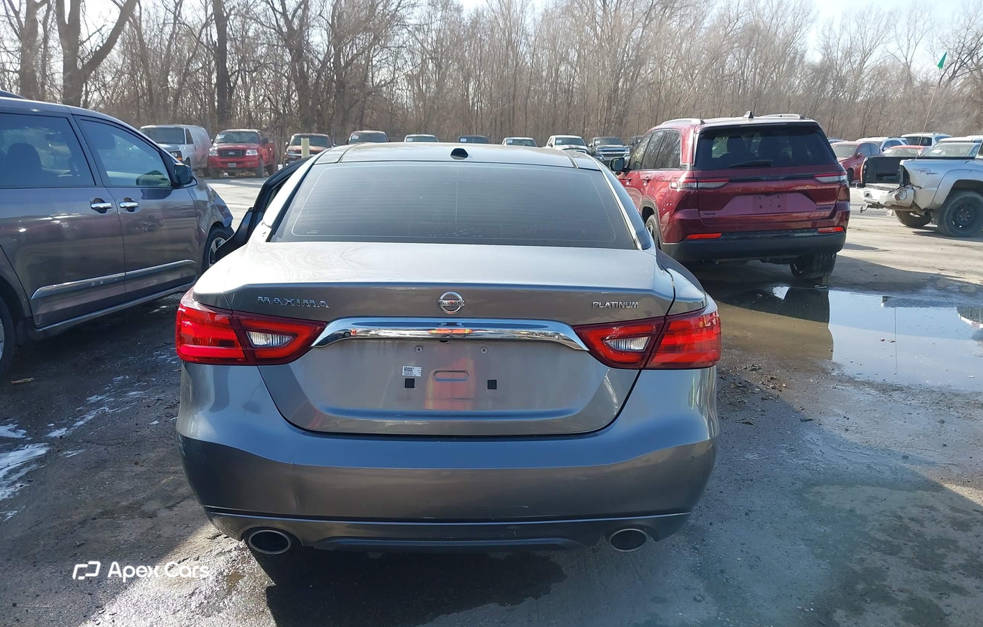 Nissan Maxima 2016
