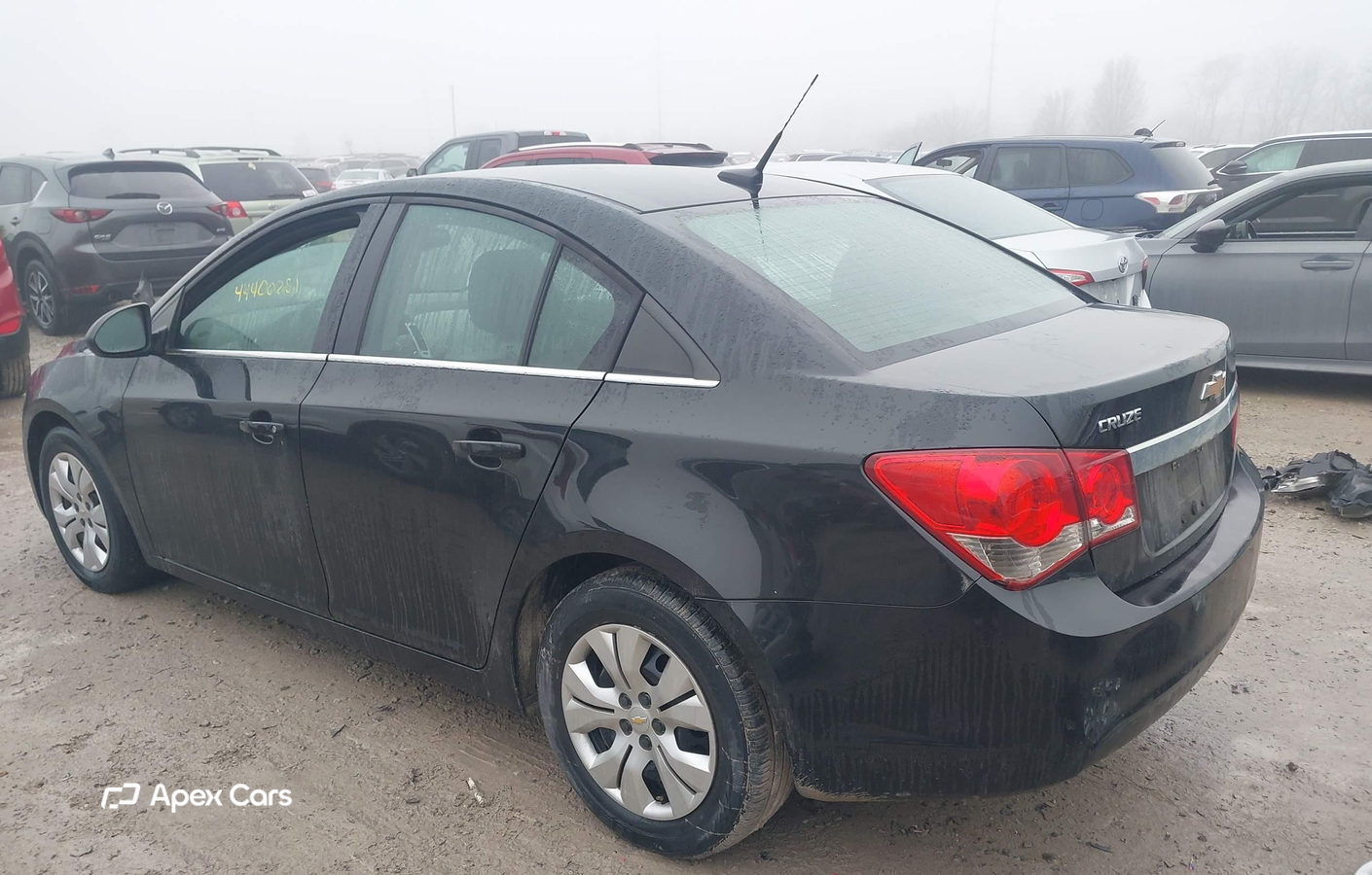 Chevrolet Cruze 2012