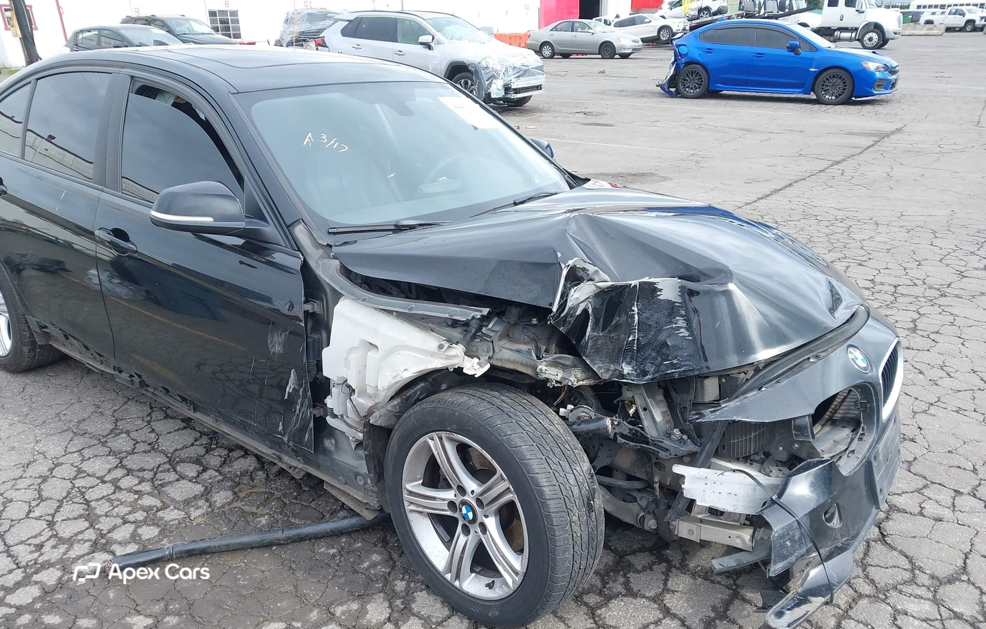 BMW Series 3 2014