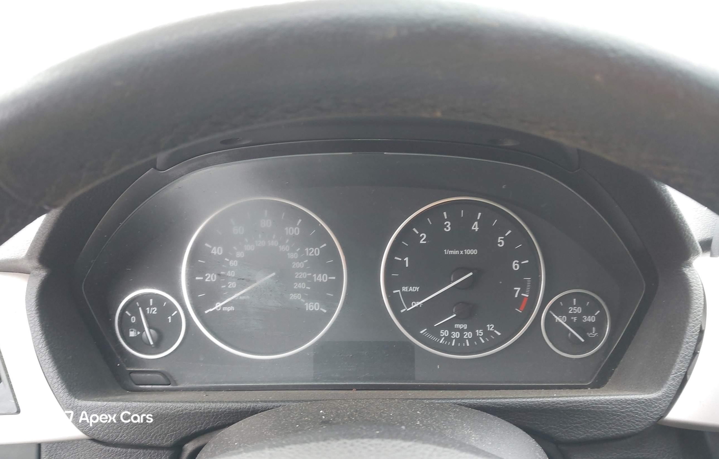 BMW Series 3 2014