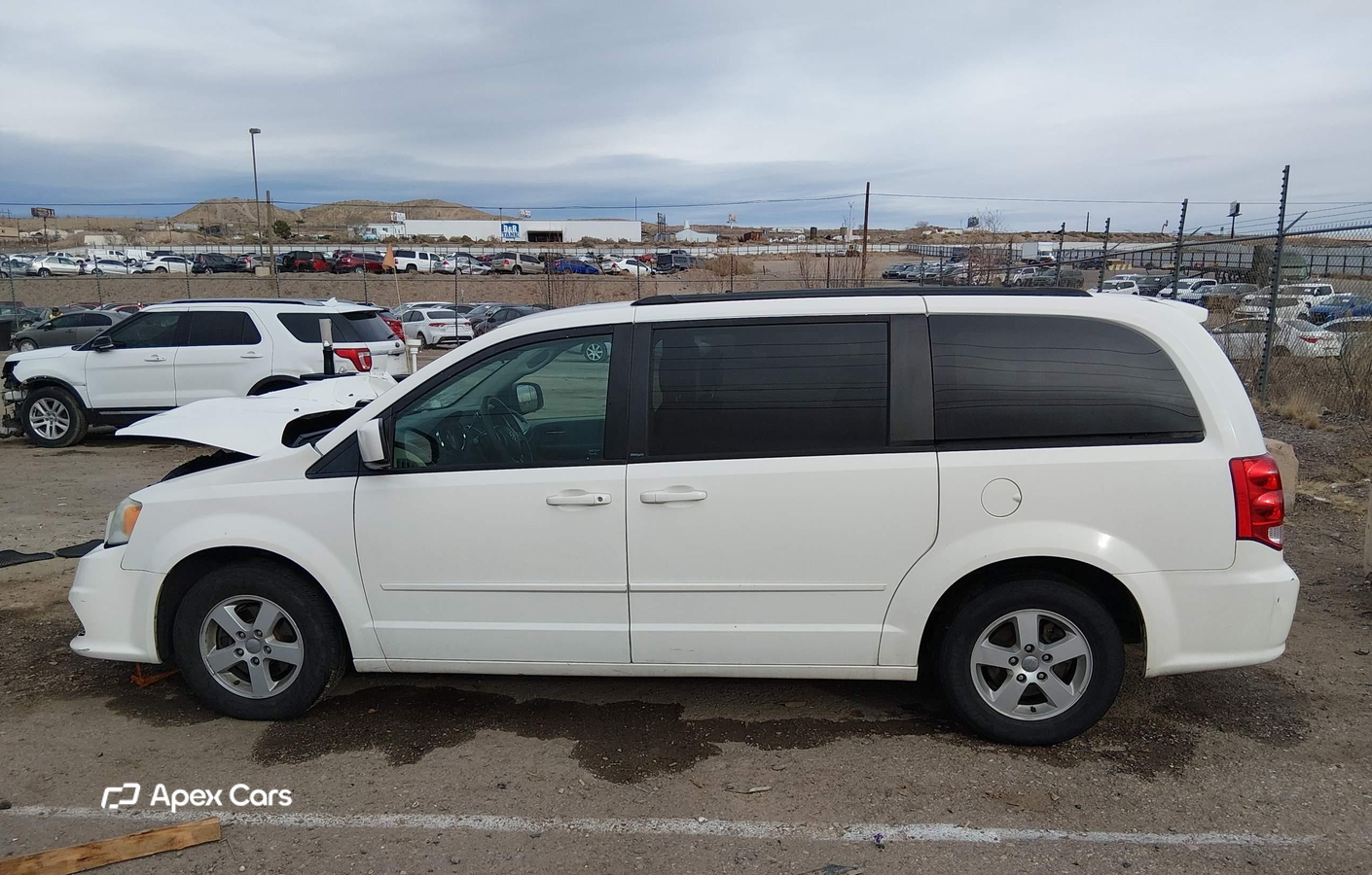 Dodge Caravan 2012