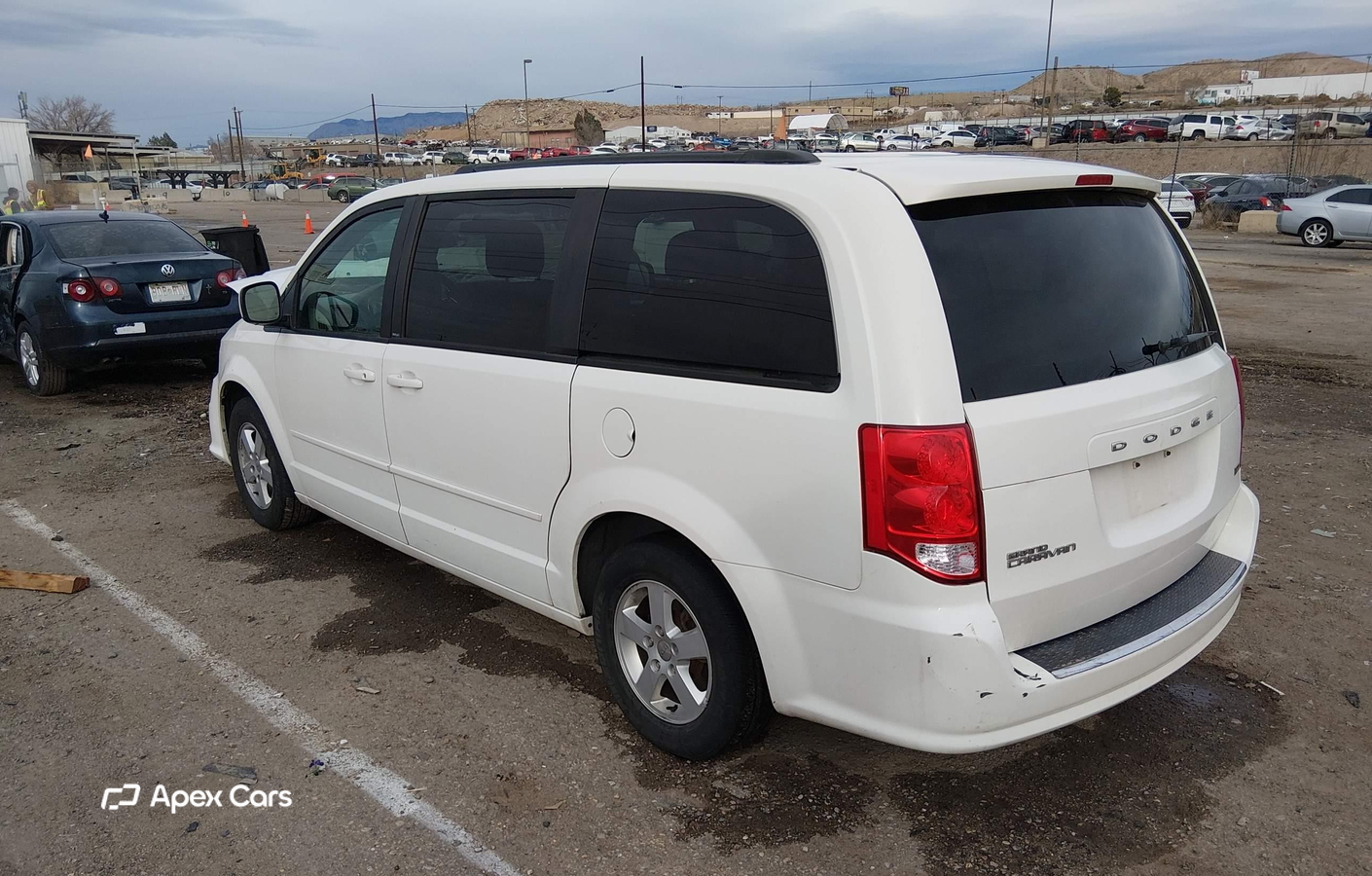 Dodge Caravan 2012