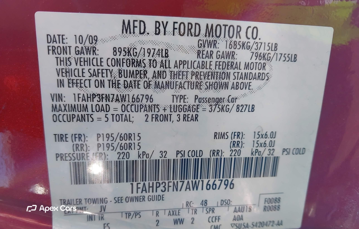 Ford Focus 2010