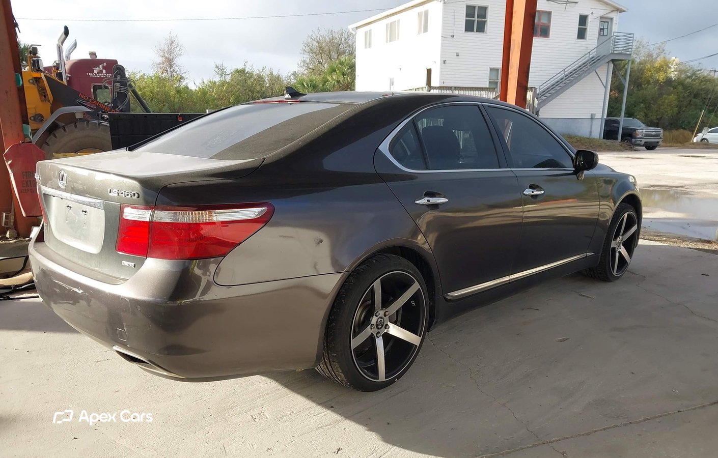Lexus LS 2008