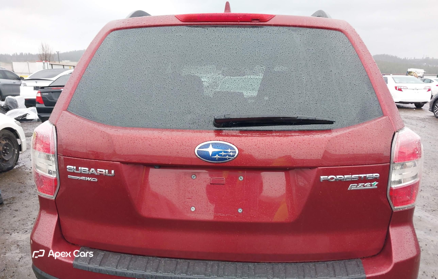 Subaru Forester 2016