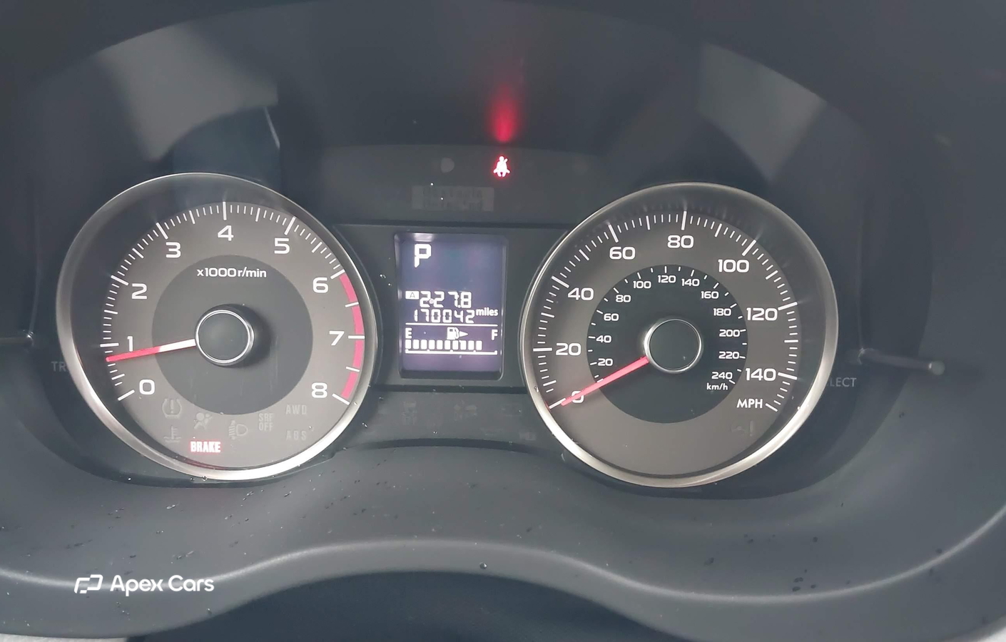 Subaru Forester 2016