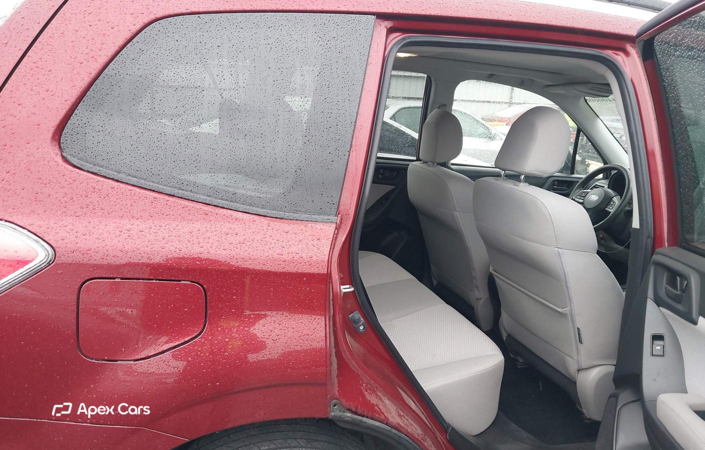 Subaru Forester 2016
