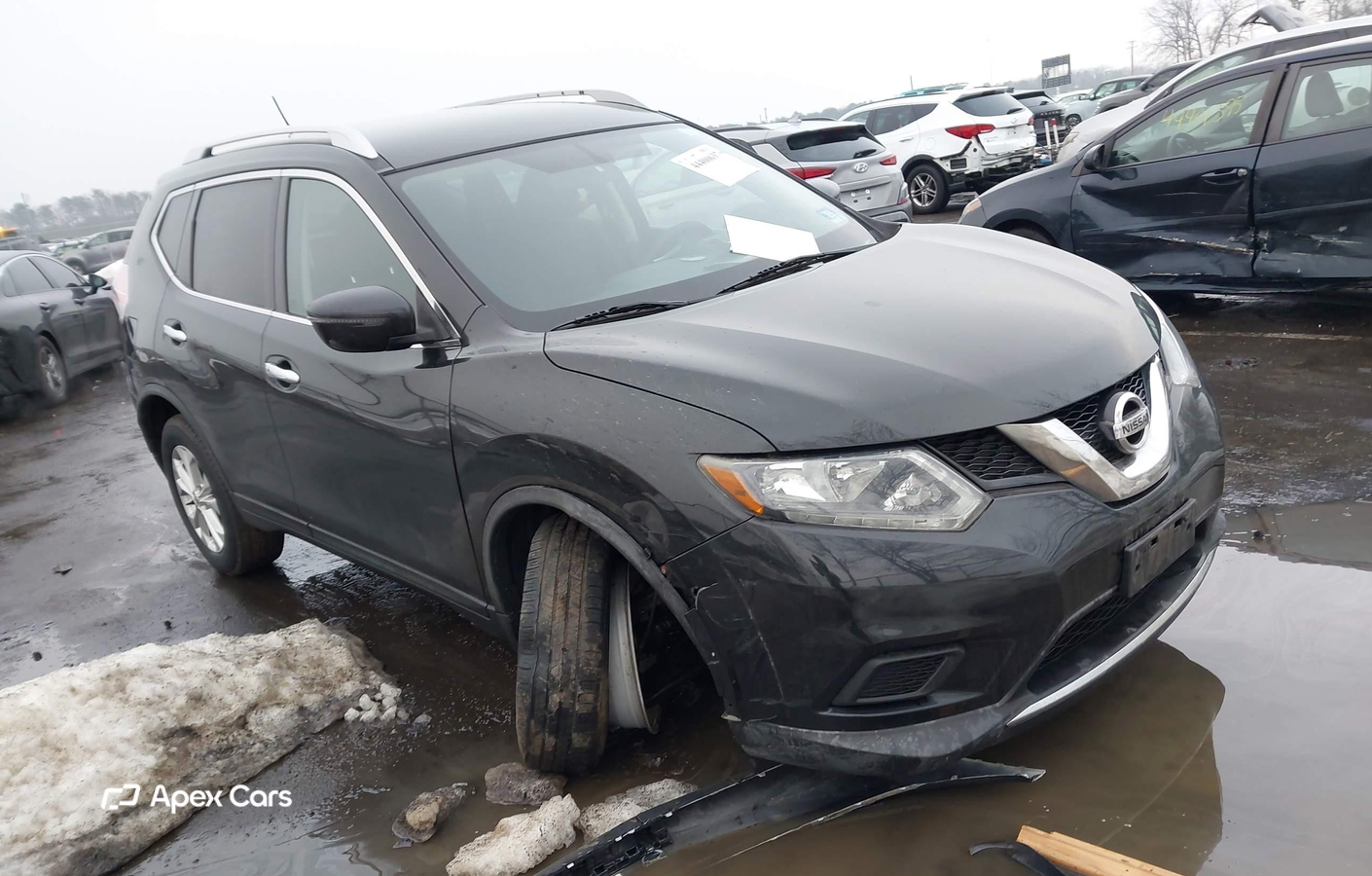 Nissan Rogue 2016