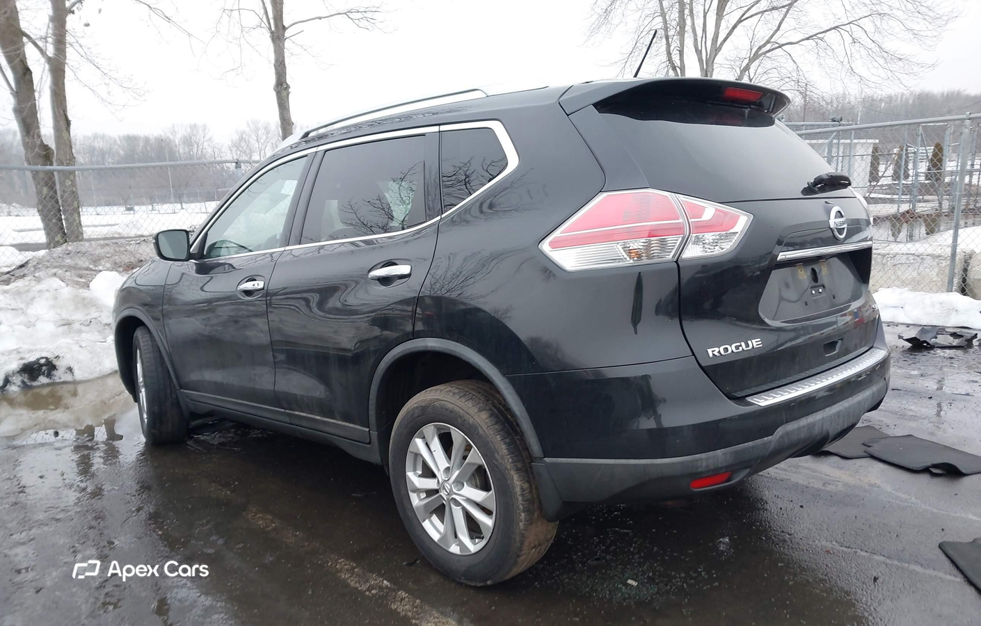 Nissan Rogue 2016