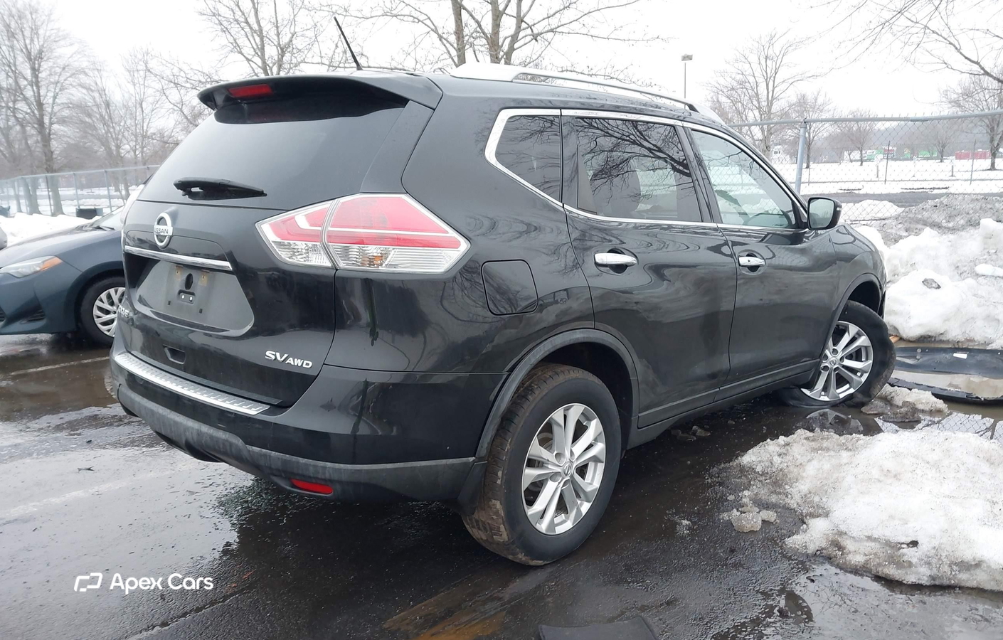 Nissan Rogue 2016