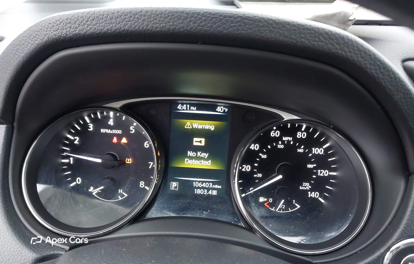 Nissan Rogue 2016