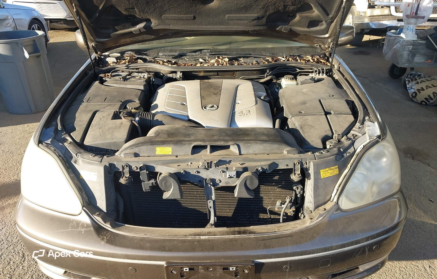Lexus LS 2006