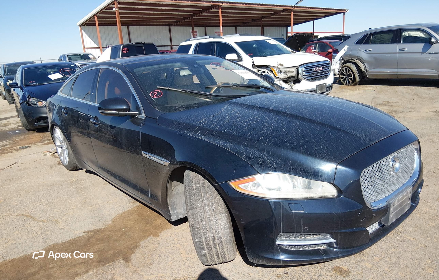 Jaguar XJ 2012