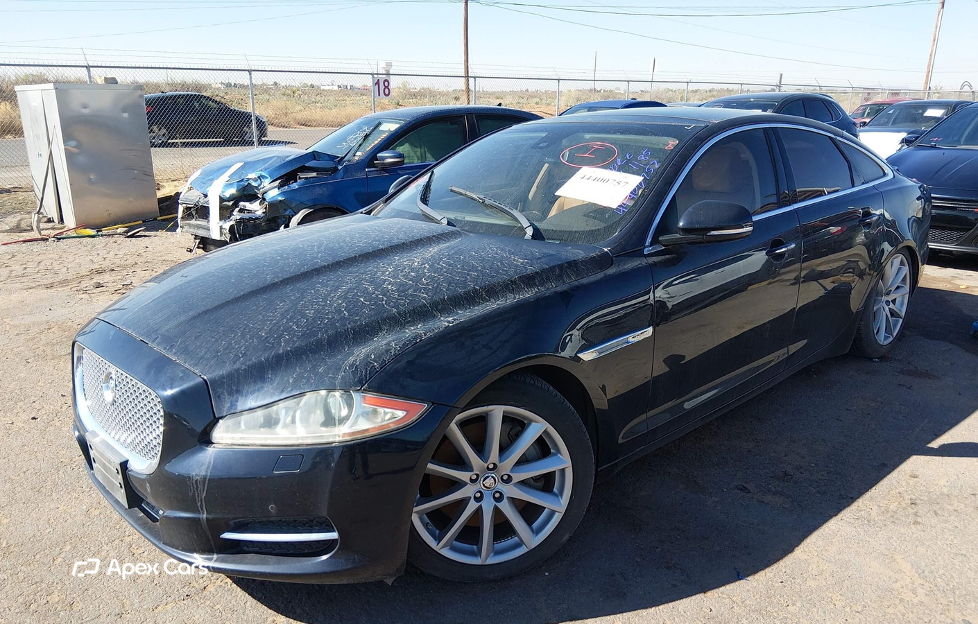 Jaguar XJ 2012