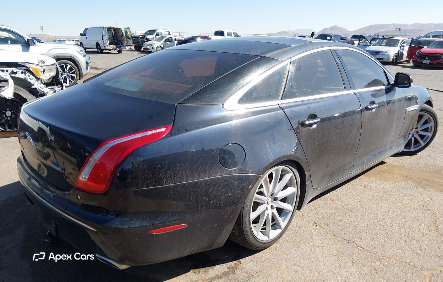 Jaguar XJ 2012