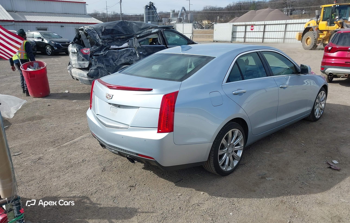 Cadillac ATS 2018