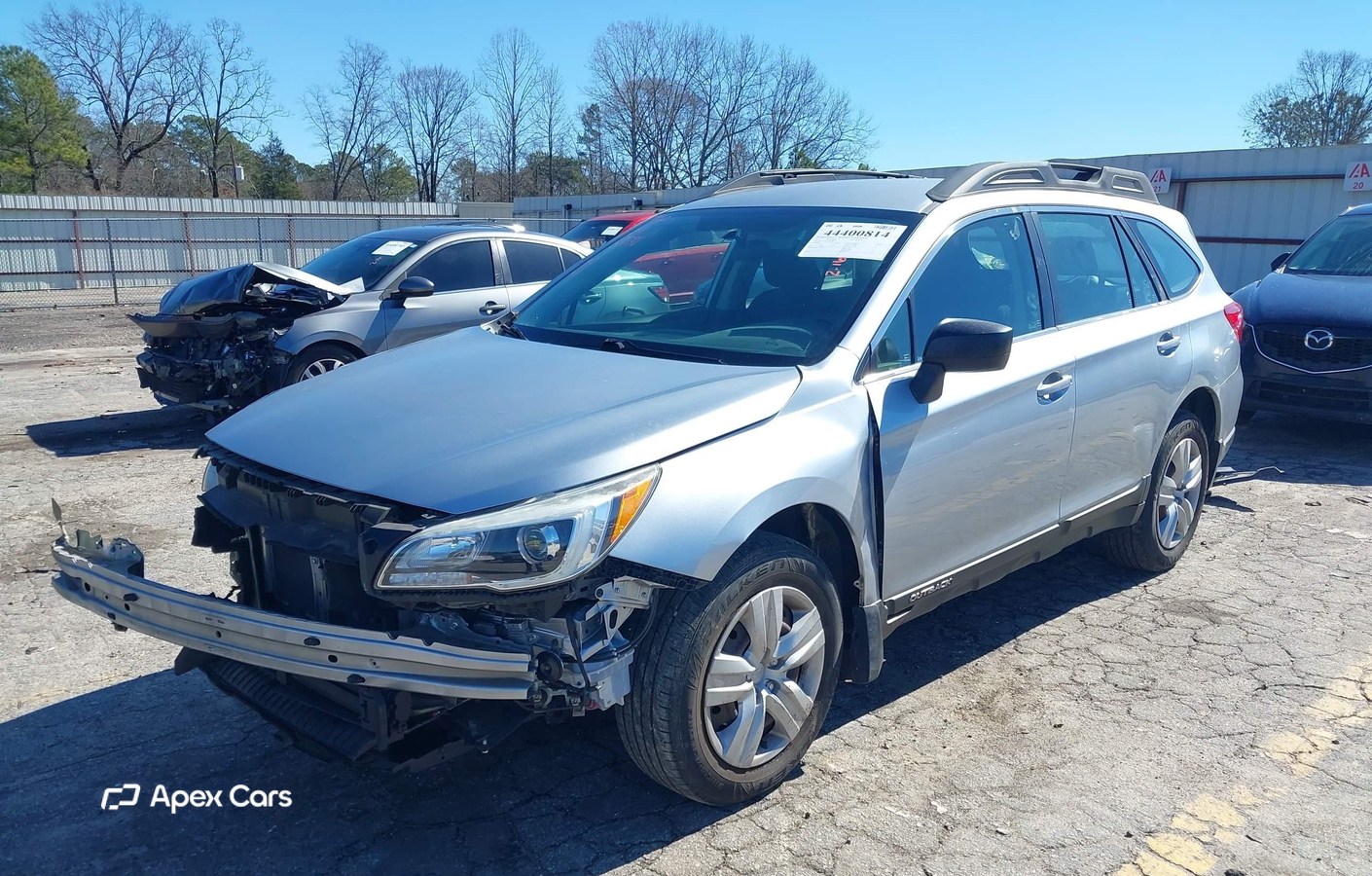 Subaru Outback 2016