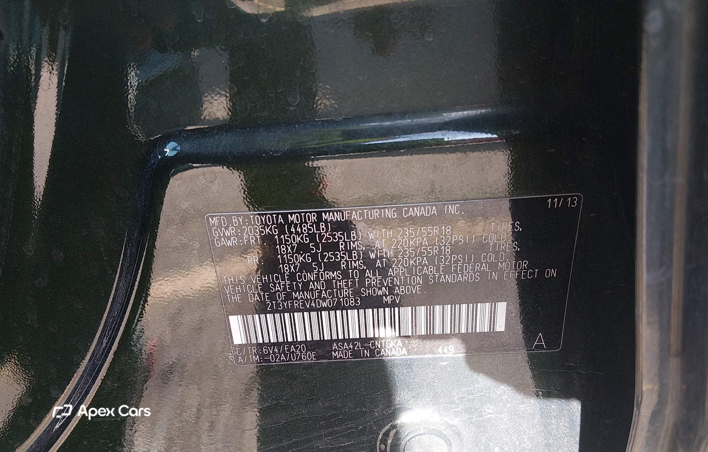 Toyota RAV 4 2013