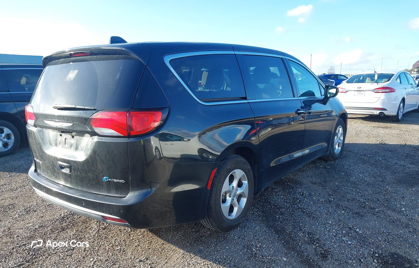 Chrysler Pacifica 2018